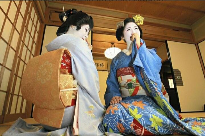 Miyabi rasa keindahan memuliakan cinta, alam di Kyoto