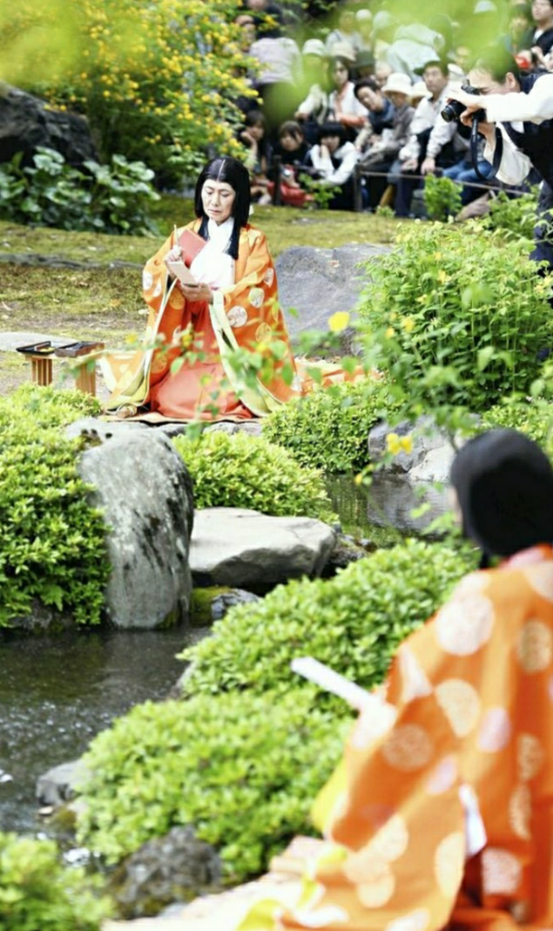 Miyabi rasa keindahan memuliakan cinta, alam di Kyoto