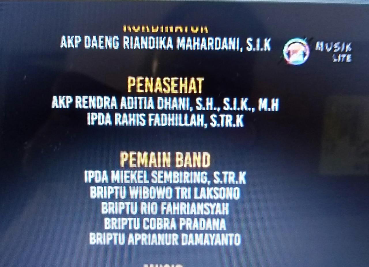 Keren! Lagu Rap Covid19 Dari Polres Kota Waringin Barat, Kuy Disimak! 