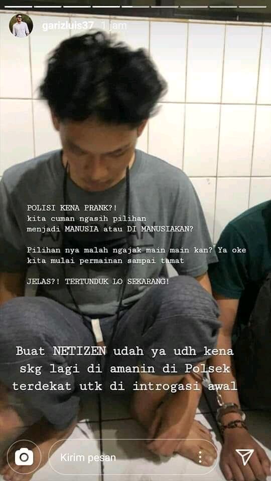 Klarifikasi Permintaan Maaf Ferdian Paleka Bikin Netizens Marah Akhirnya Di Tangkap.