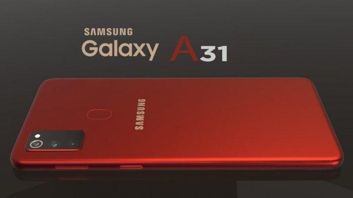 Resmi Meluncur di Tanah Air, Samsung Galaxy A31 Dijual dengan Harga Rp 4 Jutaan