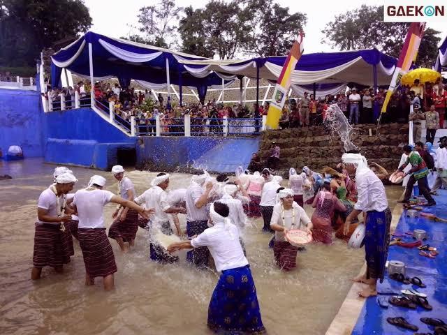 Blangiran, Tradisi Unik Menyambut Bulan Ramadhan di Lampung