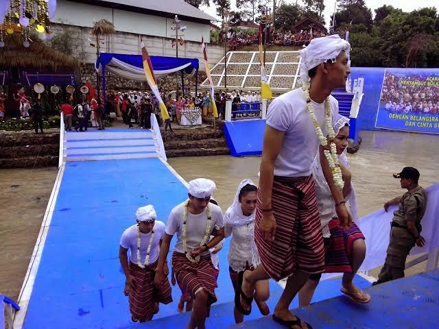 Blangiran, Tradisi Unik Menyambut Bulan Ramadhan di Lampung