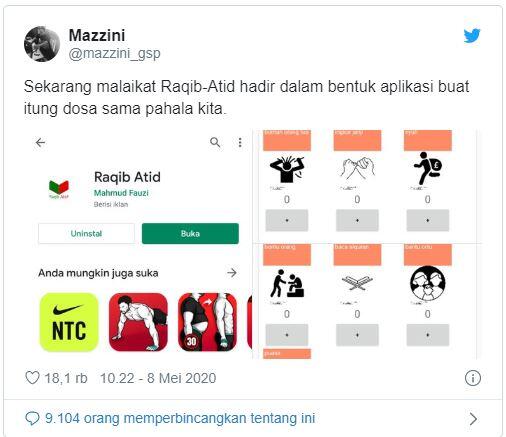 Viral Aplikasi Raqib Atid 'Bisa Catat' Dosa dan Pahala, Gus Yusron Beri Tanggapan