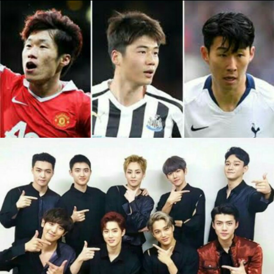 K-Popers Dan Footballovers, Berbeda Tipis Namun Kadang Saling Ejek