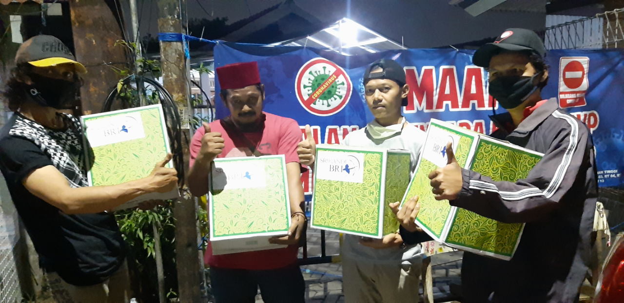 FWJ kembali Menyalurkan Paket Bansos support Srikandi BRI Untuk Insan Pers