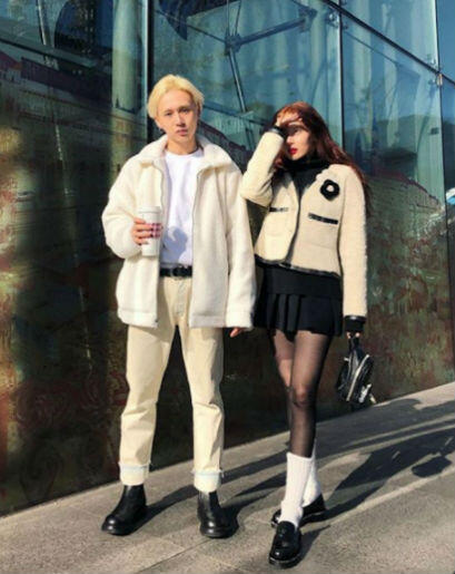 Intip 10 OOTD Couple Ala Hyuna &amp; E’dawn, Pasangan KPop Super Stylish