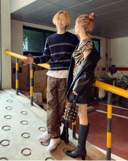 Intip 10 OOTD Couple Ala Hyuna &amp; E’dawn, Pasangan KPop Super Stylish