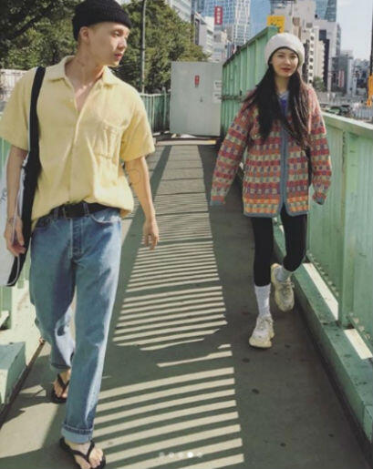 Intip 10 OOTD Couple Ala Hyuna &amp; E’dawn, Pasangan KPop Super Stylish