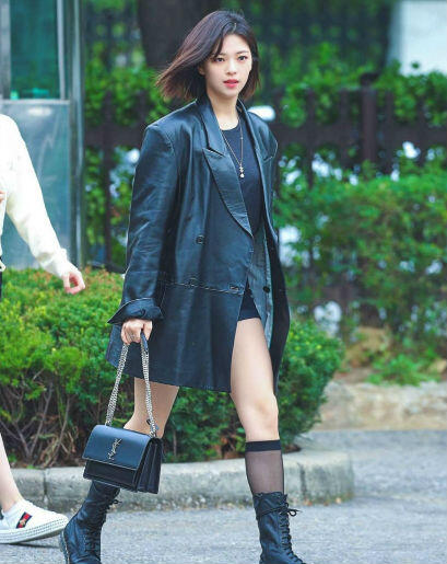 9 Ide OOTD Simple Dari Jeongyeon TWICE