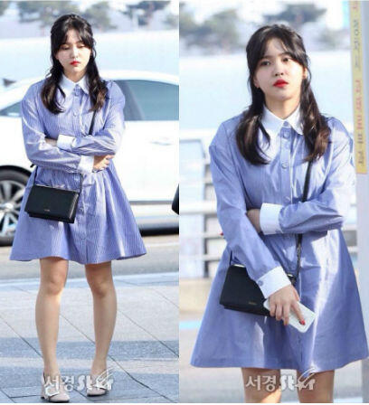 9 Inspirasi Outfit Dengan Dress Ala Yeri Red Velvet