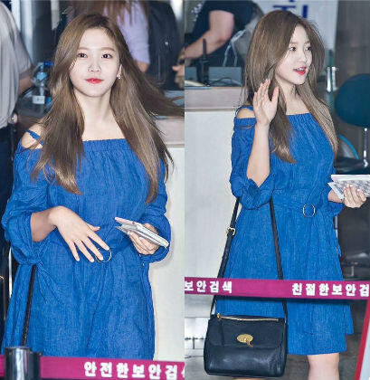9 Inspirasi Outfit Dengan Dress Ala Yeri Red Velvet