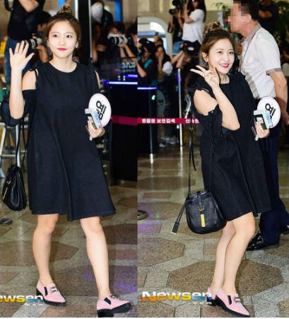 9 Inspirasi Outfit Dengan Dress Ala Yeri Red Velvet