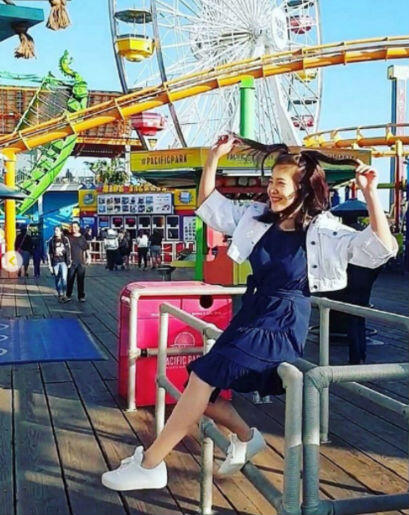 9 Inspirasi Outfit Dengan Dress Ala Yeri Red Velvet