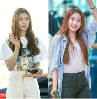 9 Adu Gaya Kakak Beradik Chaeyeon IZONE Dan Chaeryeong ITZY, Kece Abis