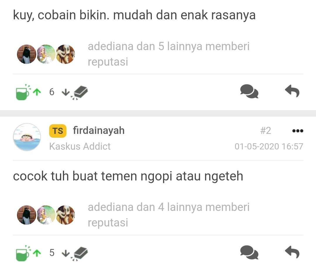 &#91;COC_Ramadhan2020&#93; Kolak Biji Salak Jadi Menu Andalan