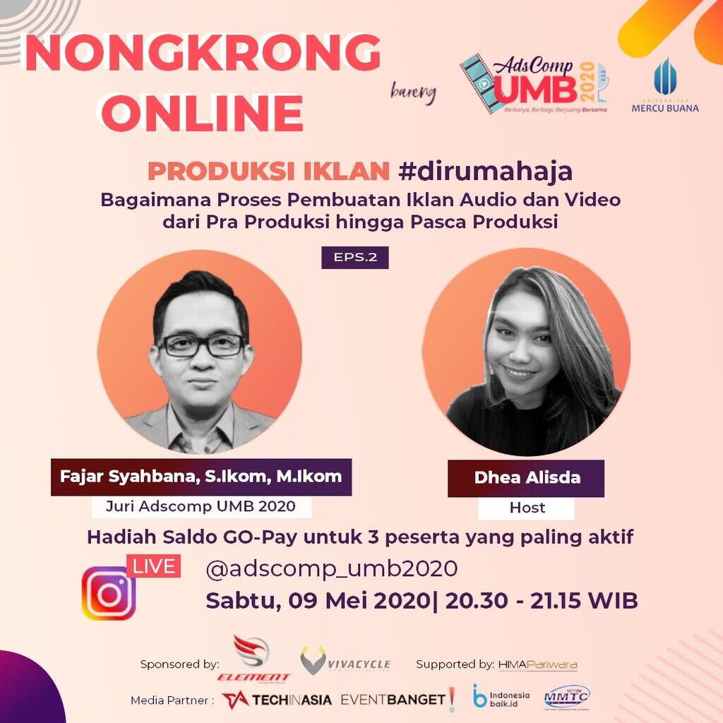 Nyok Nonton IG Live Seru!