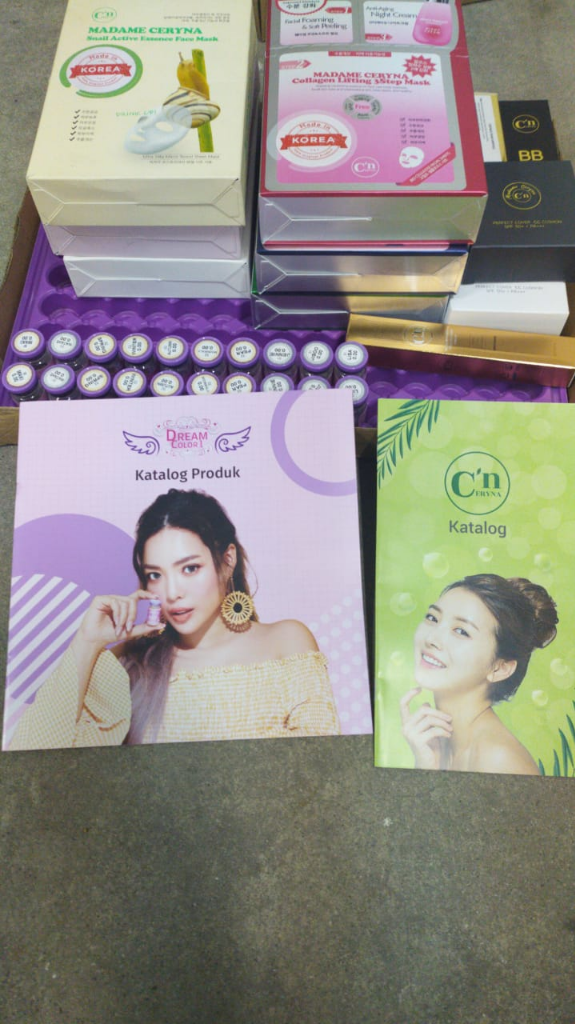 Minat Untuk Jadi Reseller Atau Dropshipper Softlens Dreamcolor1 Dan Kosmetik Masuk..