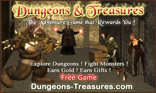 DAPAT DUIT DARI MAIN GAME | DUGEONS AND TREASURE