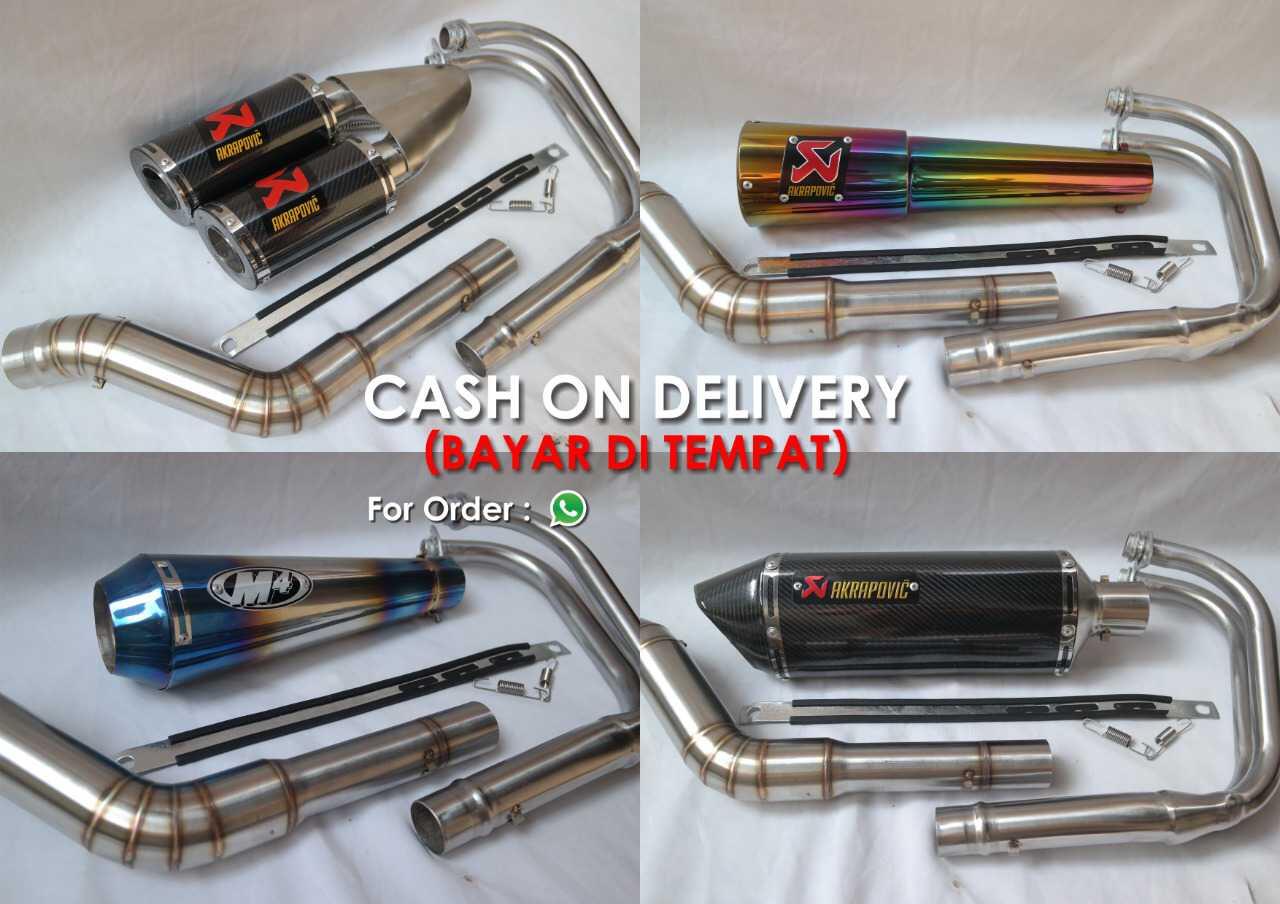 Kenalpot Racing All Varian & All Motor Bayar Di Tempat