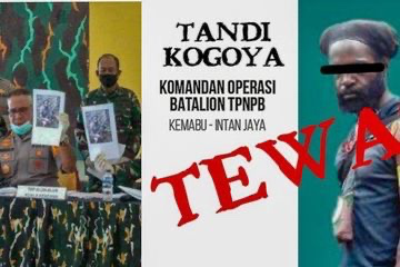 Akhir Kisah Tandi Kogoya