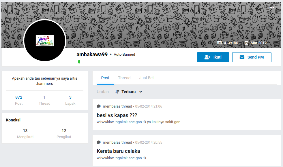 Ambakawa Fani Saputra Kisah Bocah SMP Sukses Dari FJB Kaskus