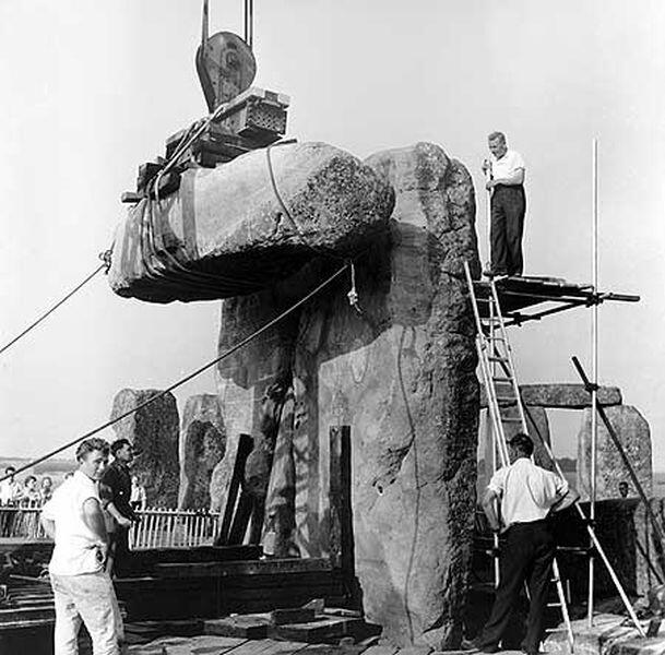 Terungkap, Video Dokumenter Ini Bukti Jika Batu Stonehenge Buatan Manusia Modern