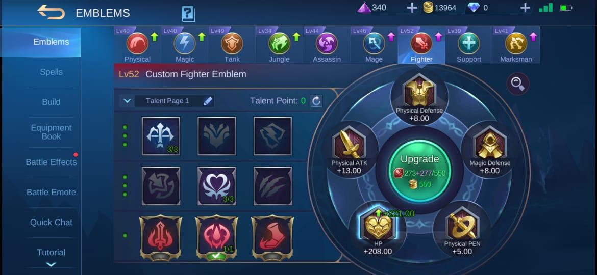 Trick Hero Thamuz Di Early Game , MM Musuh Auto Miskin