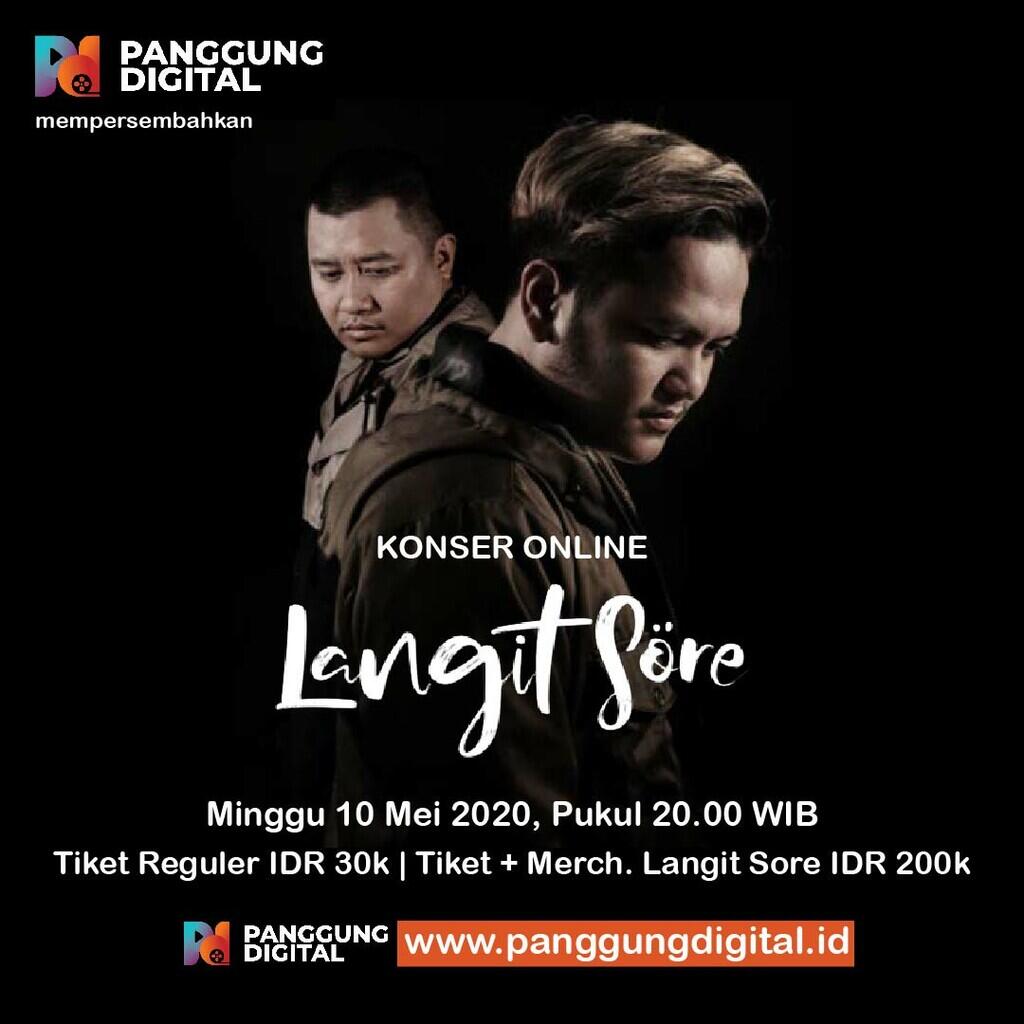 Konser Perdana, panggungdigital.id akan menampilkan "Langit Sore"