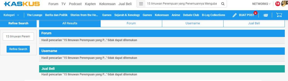 15 Ilmuwan Perempuan yang Penemuannya Mengubah Dunia