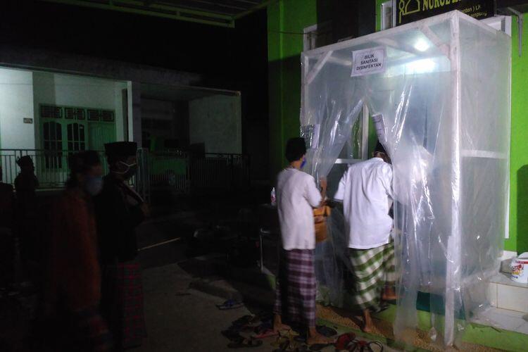 Penerapan Sistem Keamanan dan Keselamatan Ibadah Shalat Terawih di Lampung