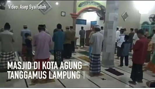 Penerapan Sistem Keamanan dan Keselamatan Ibadah Shalat Terawih di Lampung