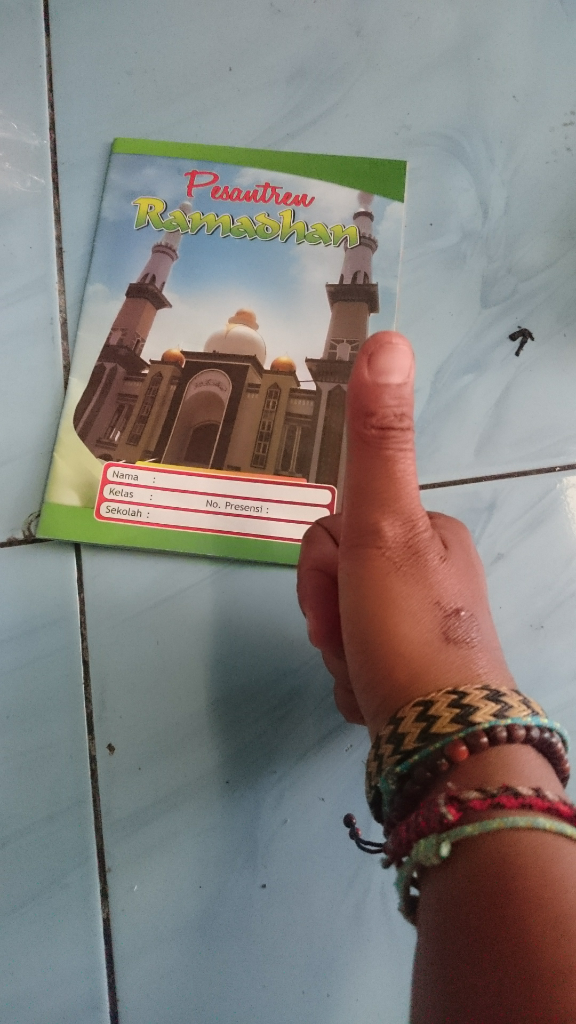 Tak Ada Lagi Antrian Minta Tanda Tangan, Ini Gantinya Buku Ramadhan!