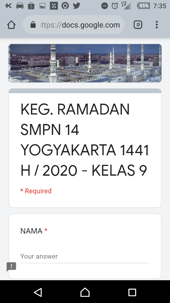 Tak Ada Lagi Antrian Minta Tanda Tangan, Ini Gantinya Buku Ramadhan!