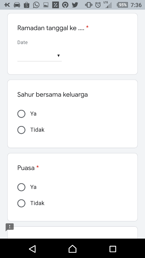 Tak Ada Lagi Antrian Minta Tanda Tangan, Ini Gantinya Buku Ramadhan!