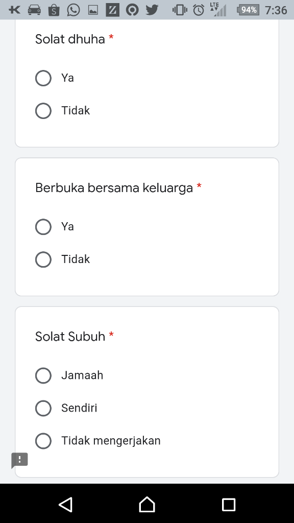 Tak Ada Lagi Antrian Minta Tanda Tangan, Ini Gantinya Buku Ramadhan!