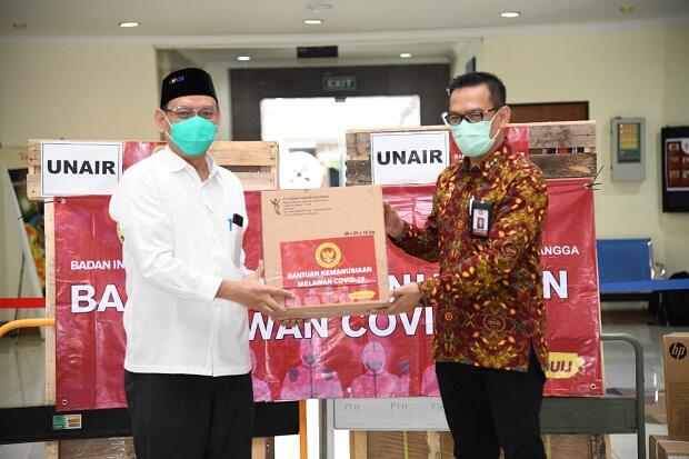 Teliti Vaksin COVID-19, UNAIR Dapat Bantuan Lab dan Pendanaan dari BIN