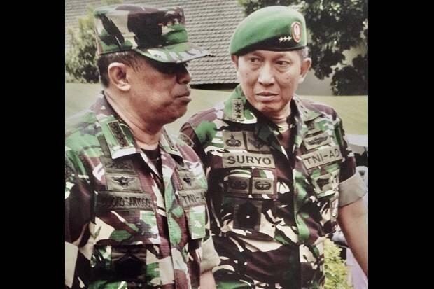 Letjen Purn Suryo Prabowo: Saya Ditinggal Komandan dan Panglima Saya