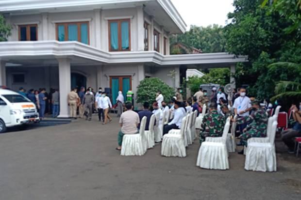 Kediaman Mantan Panglima Djoko Santoso Mulai Ramai Didatangi Pelayat