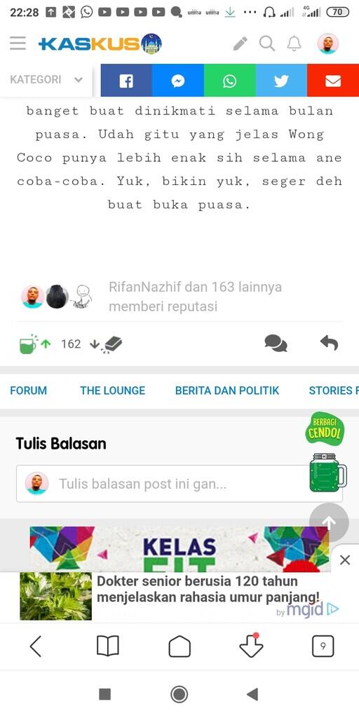 9 Kebiasaan Masa Kecil Ane Menghadapi Ramadhan