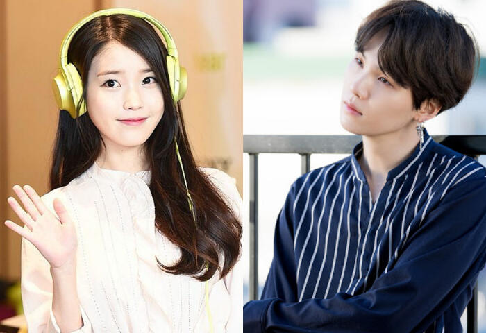 Kata IU Tentang Kolaborasinya dengan Suga 'BTS' di Lagu 'eight'