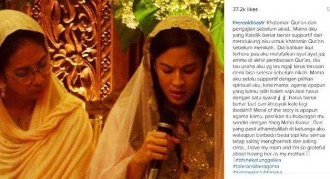 Bikin Takjub, Dengar Perjalanan Spiritual Artis ini, Enggak Sangka Ternyata Dia