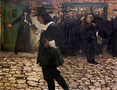 Baruch Spinoza,sang filsuf provokator