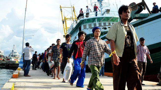 Dua ABK Ternate di Kapal China Disebut Hilang Kontak 5 Bulan