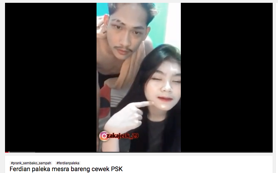 Beredar Video Ferdian Paleka dengan PSK, Pertontonkan Adegan Saat Gelap-gelapan...