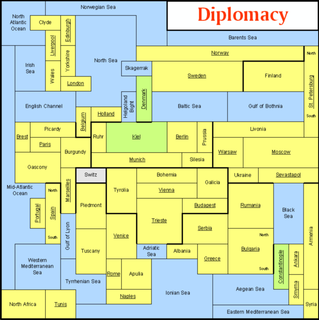 Diplomacy