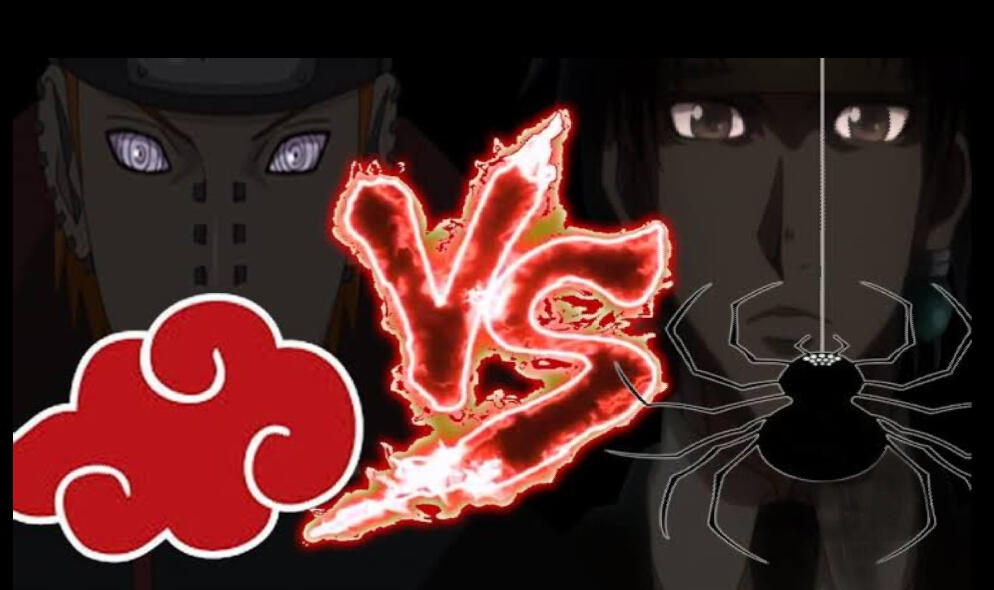 Akatsuki VS Genei Ryodan, Tentu kalian pasti tau siapa yg akan menang