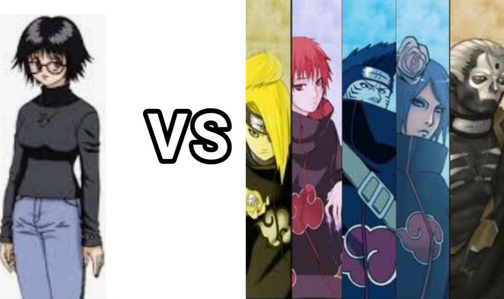 Akatsuki VS Genei Ryodan, Tentu kalian pasti tau siapa yg akan menang