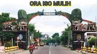 Ora Iso Mulih (Tidak Bisa Pulang) 