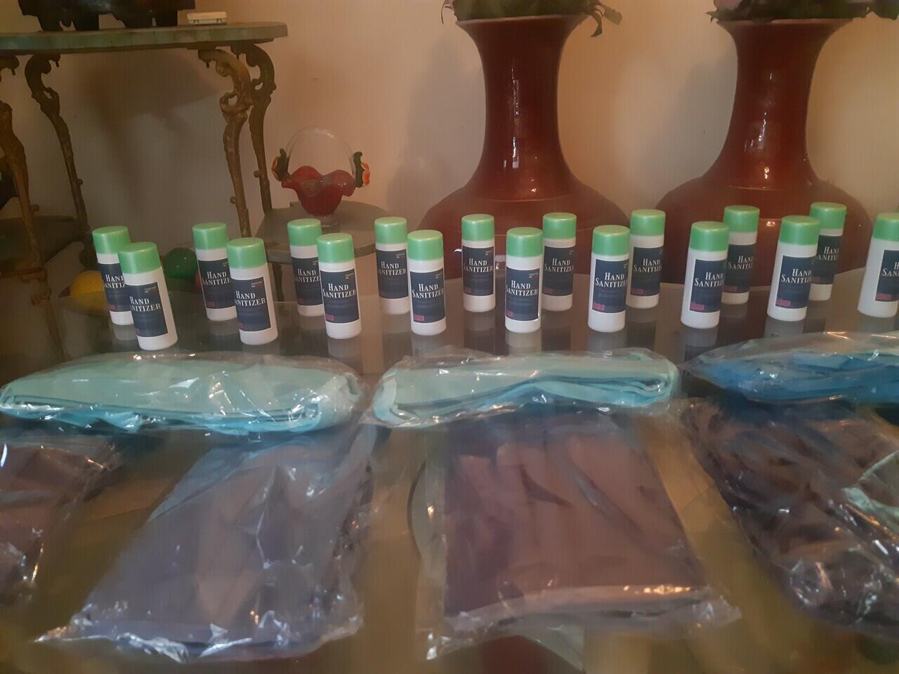 Yuk Ikutan Berbagi Hand Sanitizer, Masker, dan Nasi Bungkus Gratis!